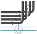 Kühlwasserleitungen & Steigleitungen