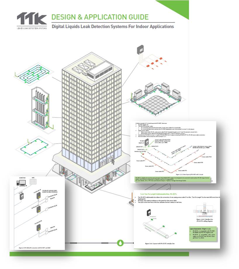 How to design leak detection system?