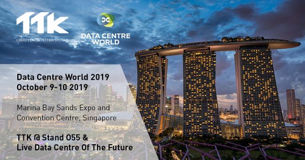 Visit TTK at Data Centre World, 9-10 October 2019, Singapore