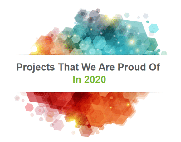 Projects that we are proud of in TTK – 2020