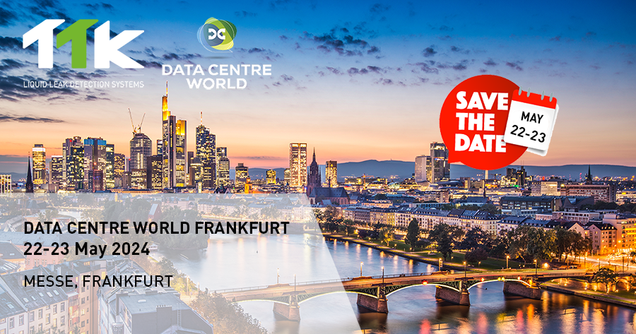 Save the date: TTK will be exhibiting at Data Centre World Frankfurt 2024