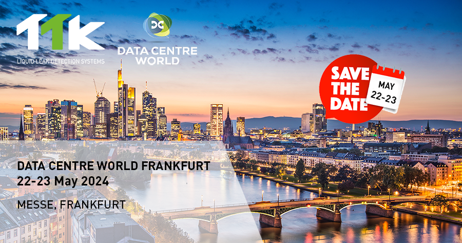 Besuchen Sie uns vom 22. bis 23. Mai auf der Data Center World Frankfurt