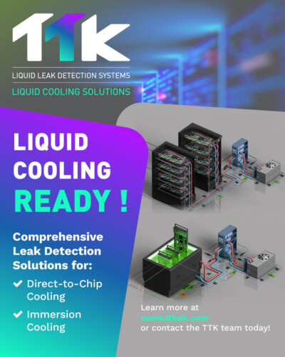 The Shift to Liquid Cooling Is Underway – Is Your Leak Detection Ready?
