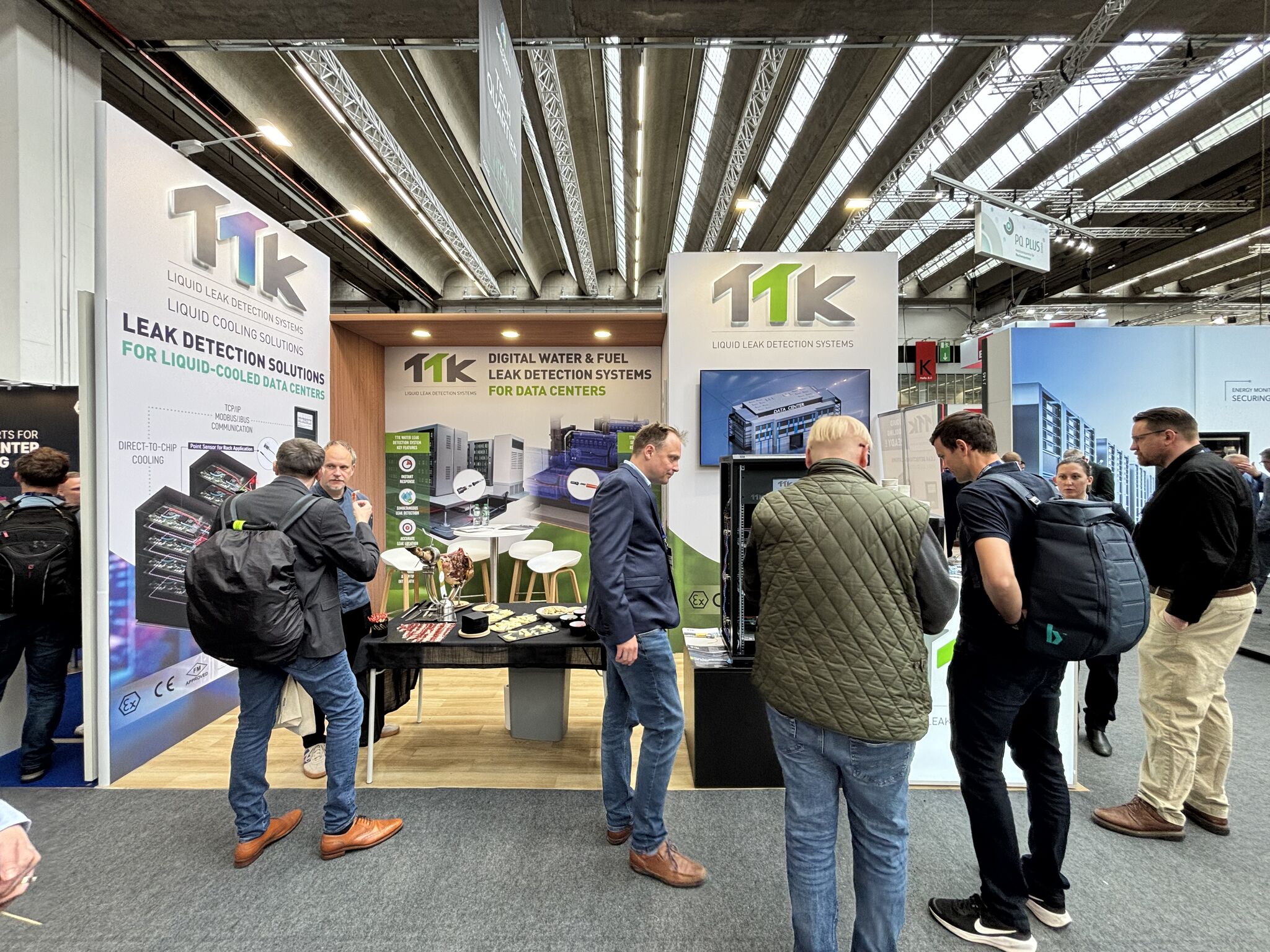 TTK auf der Data Centre World Frankfurt 2026